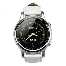 Neue ZGPAX S360 Bluetooth SmartWatch Mens Frauen Sport Armbanduhr Tragbare Geräte Smart Uhr Für IOS Android Fitness Tracker