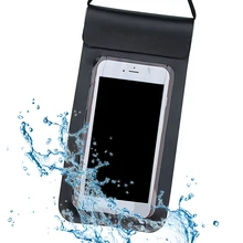 Vertvie универсальный чехол 5,5/6,4 дюймов плавательный водонепроницаемый чехол для телефона чехол для мобильного телефона прозрачный чехол держатель для телефона для дайвинга с ручкой