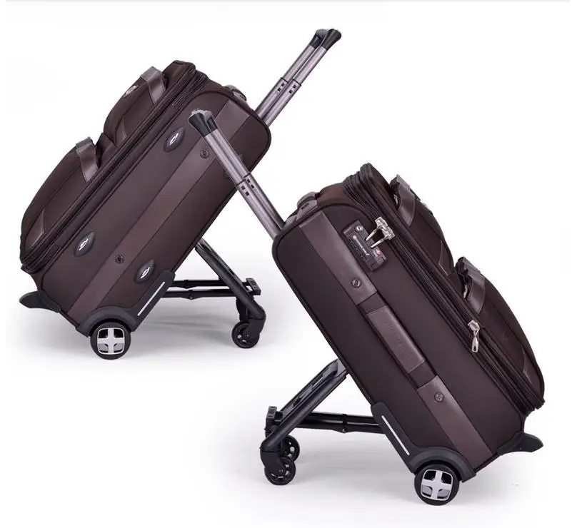 

Skateboard luggage business travel box The customs lock 20 24 28 inch Men and women boarding box scooter luggage