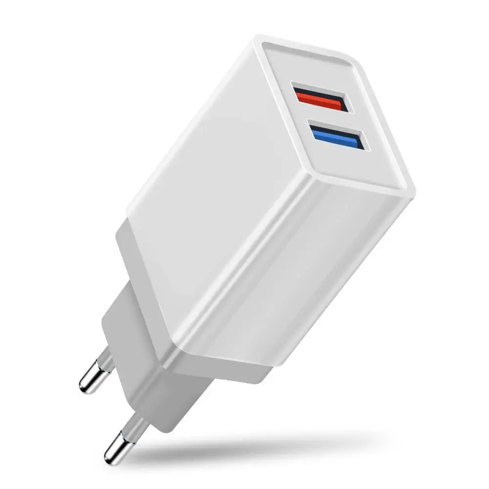 2.4A US/EU портативное зарядное устройство USB для путешествий с одной/двойной/тремя разъемами USB для быстрой зарядки мобильного телефона IPad psp 1 шт. J2