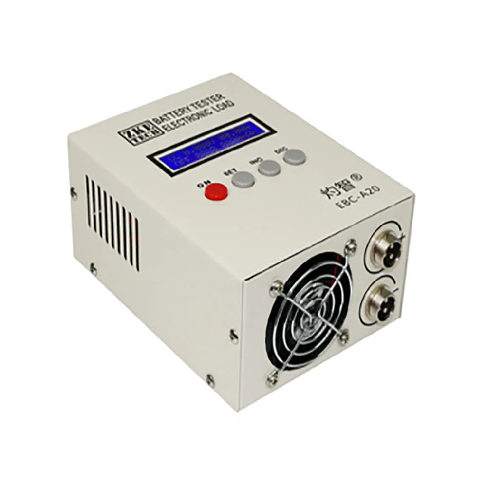 

New EBC-A20 Portable Battery Tester Electronic Load Battery Capacity Tester Lithium Battery Charge Discharge Instrument 20A 85W