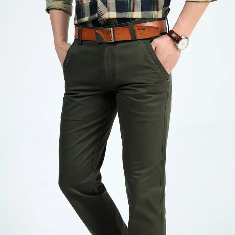 Günstig ICPANS Herren Hosen Casual Taschen Baumwolle Cargo Hosen Männer Schwarz Armee Männlichen Hose Sommer Pantalon Homme Big Größe 34 36 38 40 42