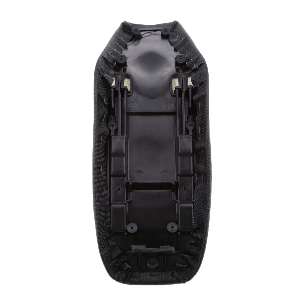 Black Flat Tall Foam Seat CRF50 for 110 125 140cc PIT PRO TRAIL DIRT BIKE New Seat Assembly