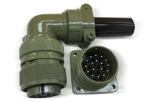 Новый разъем MS3102A20-29P для кодировщика коннектор MS3102-A20-29P | Электроника
