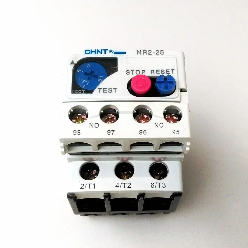 

Chint NR2-25/Z 1-1.6A Thermal Overload Relay