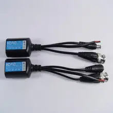 Лидер продаж мини Тип видеонаблюдения и видео и дата/Audio passive stwisted пара трансивер Balun