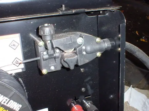 12 В 24 В DC светильник механизм подачи проволоки для полуавтомата Mig Монтажная машина подачи проволоки для Mig сварщик сварочный фонарь