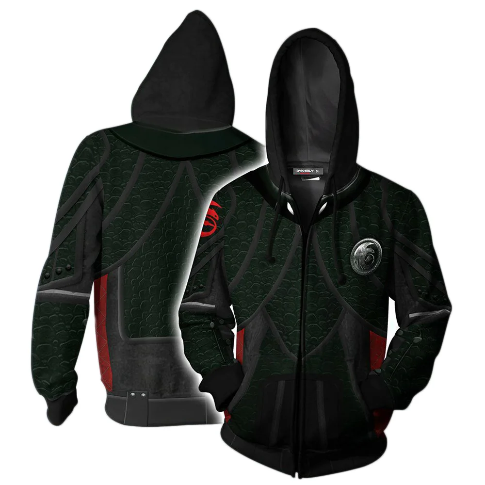 

How to Train Clothes Your Dragon Cosplay Hoodies Hiccup Men Adults Zipper Sweatshirts Long Sleeve Hooded Coat Hip Hop Streetwear
