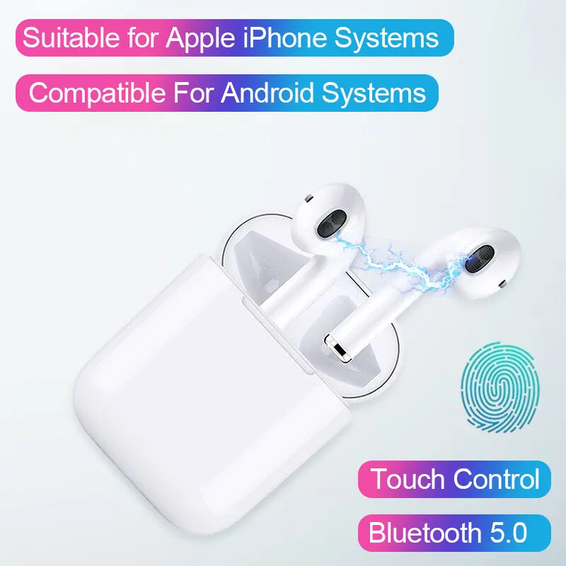 

i11 TWS 5.0 Wireless Bluetooth Earphones Earpieces Portable Earbuds For iPhone X 7 8 Samsung S6 S8 S9 Xiaomi Huawei LG OnePlus