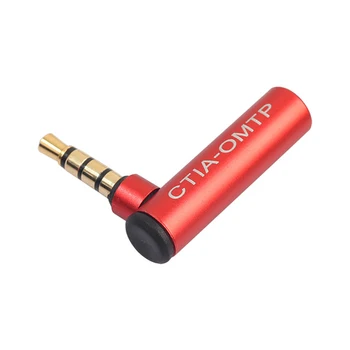 

3.5mm Audio Jack Cable Earphone OMTP CTIA Audio Converter Adapter for iPhone Samsung HTC LG Huawqei