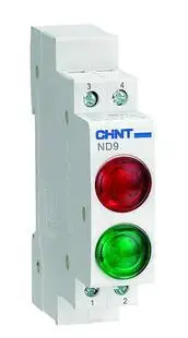 

CHINT ND9 Pilot Light LED Red Green 230V Indicator Modular DIN Rail Switch
