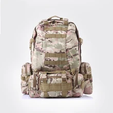 Многофункциональный Камуфляжный тактический рюкзак большой емкости, сумка на плечо для путешествий и альпинизма
