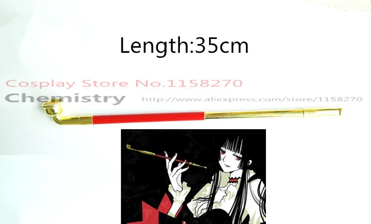 Новинка xxxHolic Yuuko кимоно ичихара Косплей труба|cosplay weapon|cosplay womenpipe beveler |