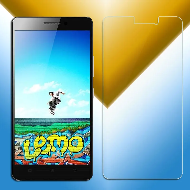 Для lenovo A5000 защитная пленка из закаленного стекла 0,3 мм 9H 2.5D Защитная стеклянная пленка на телефон 5000 Взрывозащищенная стеклянная пленка