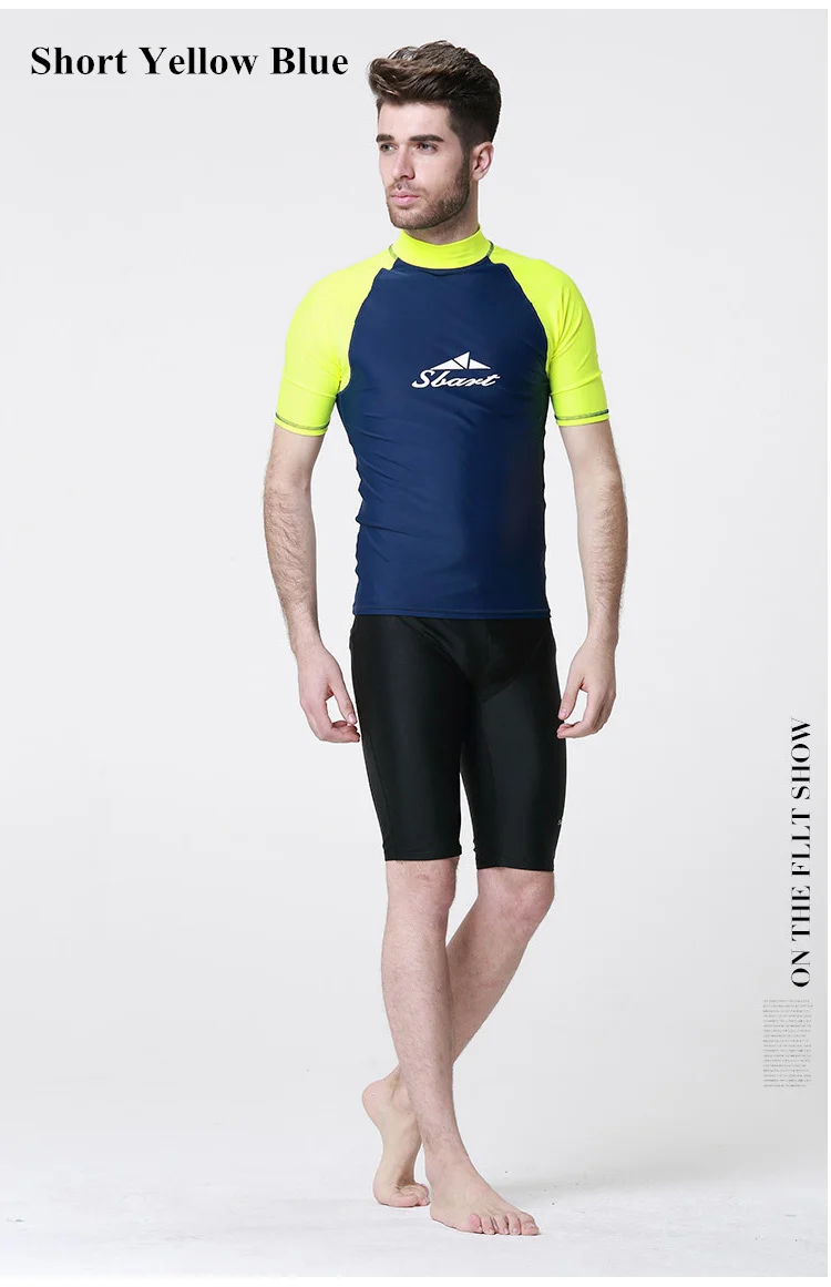 Мужской гидрокостюм для подводного плавания с защитой от ультрафиолета, костюм для дайвинга, Топ с длинным рукавом, купальный костюм для серфинга, Мужская футболка