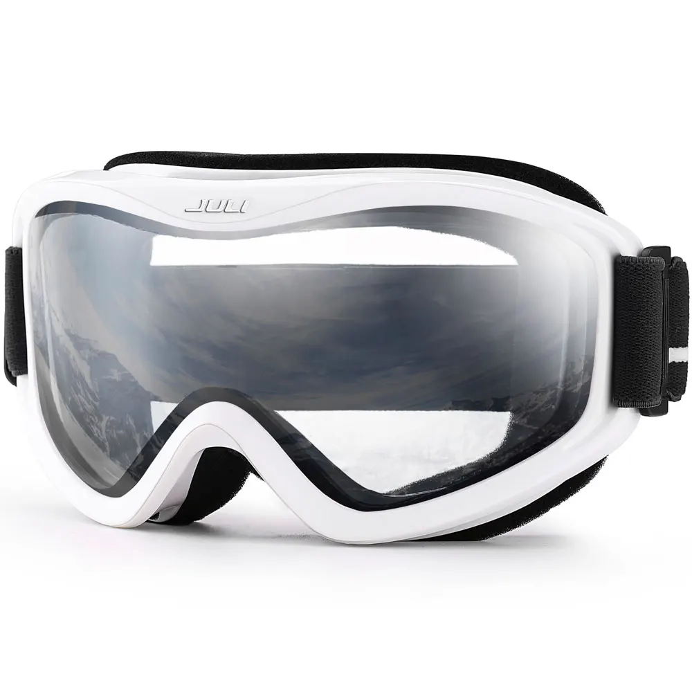 MAXJULI marca de esquí profesional gafas de doble capas lente anti-niebla UV400 de esquí gafas esquí snowboard de Las mujeres de los hombres de nieve gafas