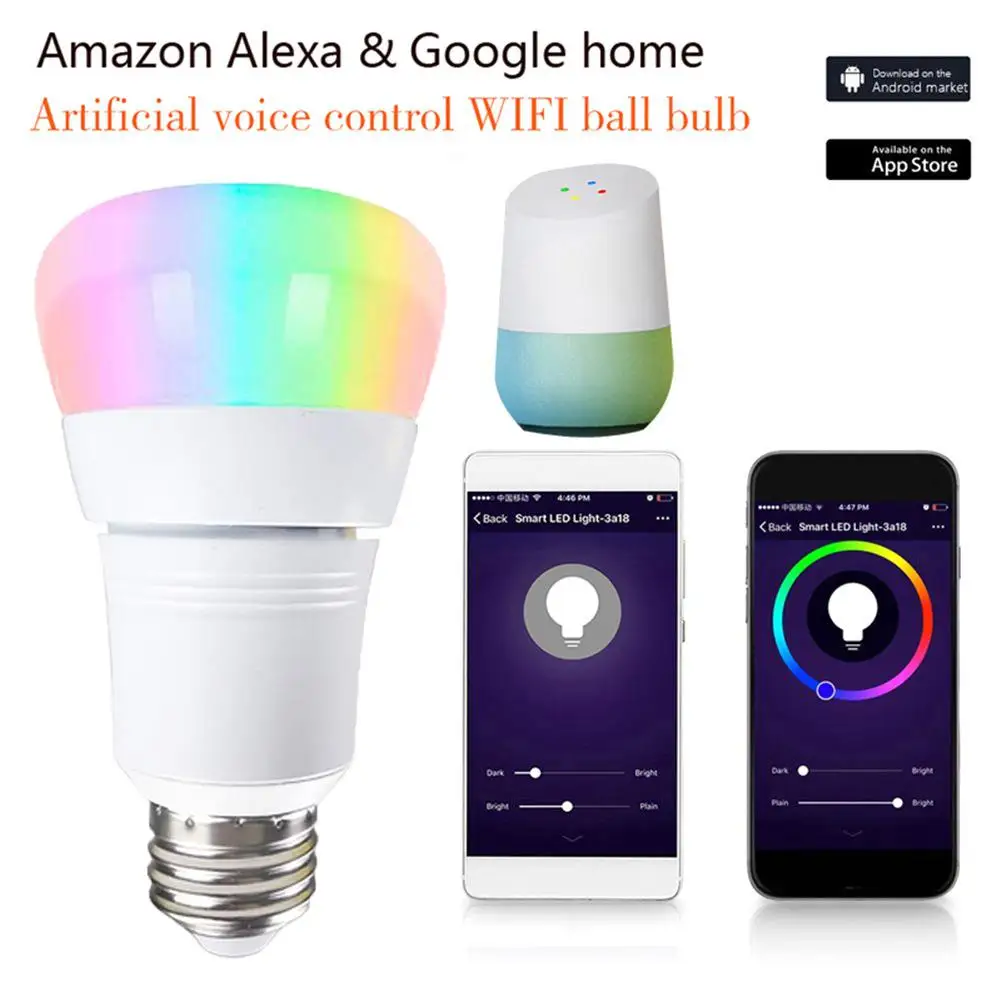 LumiParty светодиодный RGB + белый вспышка с WiFi лампа Поддержка для Alexa Google Home голосовое Управление