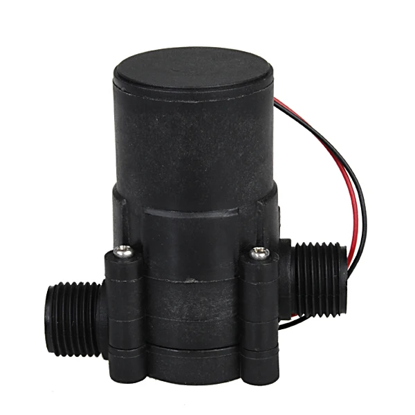 

1Pc 3.5W DC8.8 - 15V Hydroelectric power Micro-hydro generator Portable water charger Micro hydro generator water flow generator