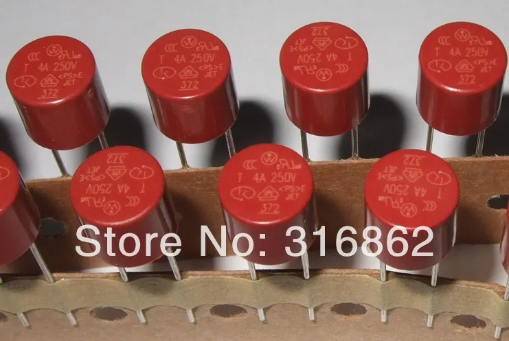 Миниатюрный Микро предохранитель T1A T2A T3.15A T4A T5A T6.3A 250V 120 шт./лот Бесплатная