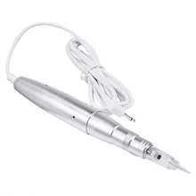 Перманентный макияж машина Ручка бровей микроблейдинг боди-арт с 10 шт. 1RL картридж иглы сильная мощность высокая скорость Красота Инструменты