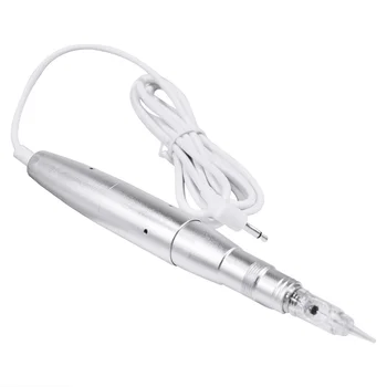 

Permanent Makeup Machine Pen Eyebrow Microblading Body Art with 10Pcs 1RL Cartridge Needles Strong Power High Speed Beauty Tools