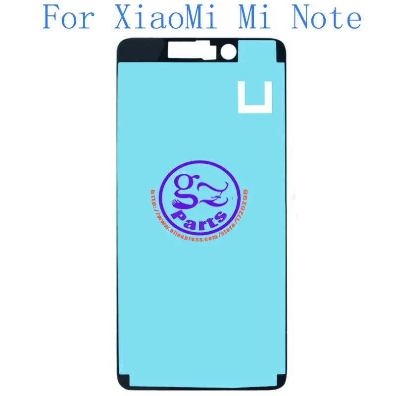 5 шт. для Xiaomi Mi Note LCD Tocuh передняя рамка экрана 3 м клейкая Двухсторонняя лента