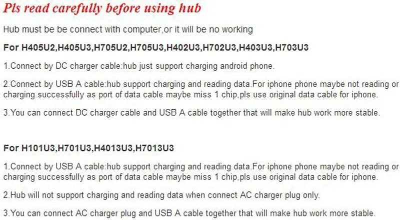 before using hub1