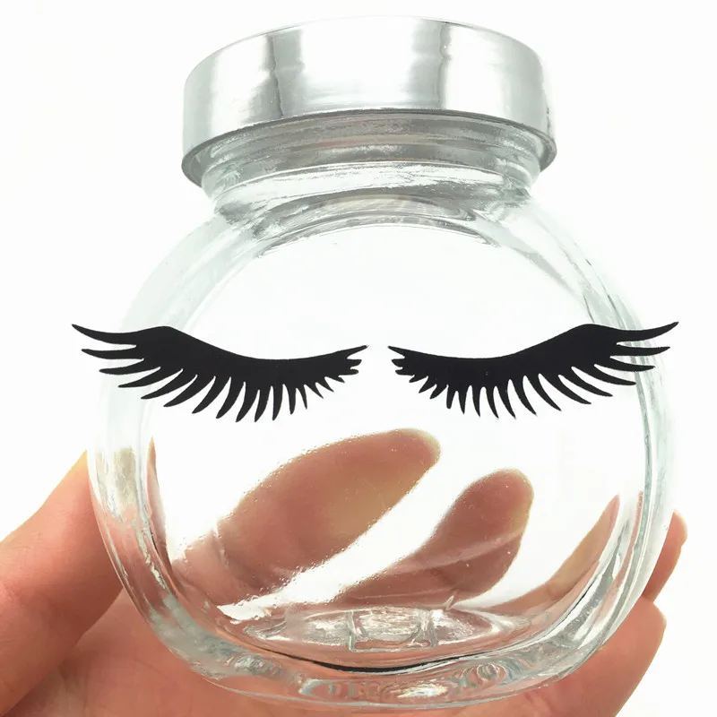 Unicorn Birthday Favors Gifts Eyelash Stickers Decor Baby Girl