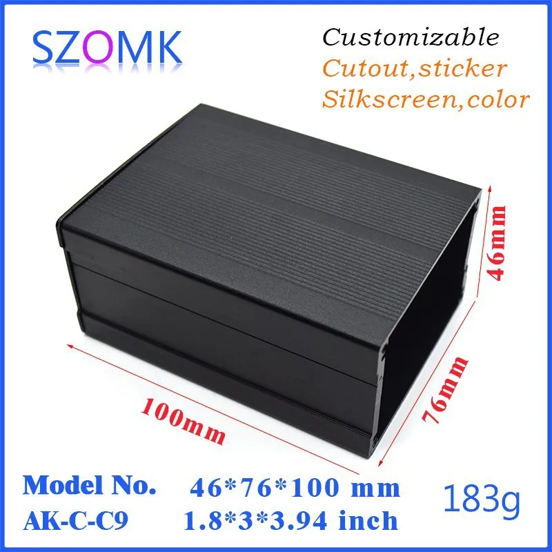szomk aluminum box for electronic project aluminum extrusion case anodized aluminum enclosure die cast junction ox extruded aluminum project box  (5).jpg