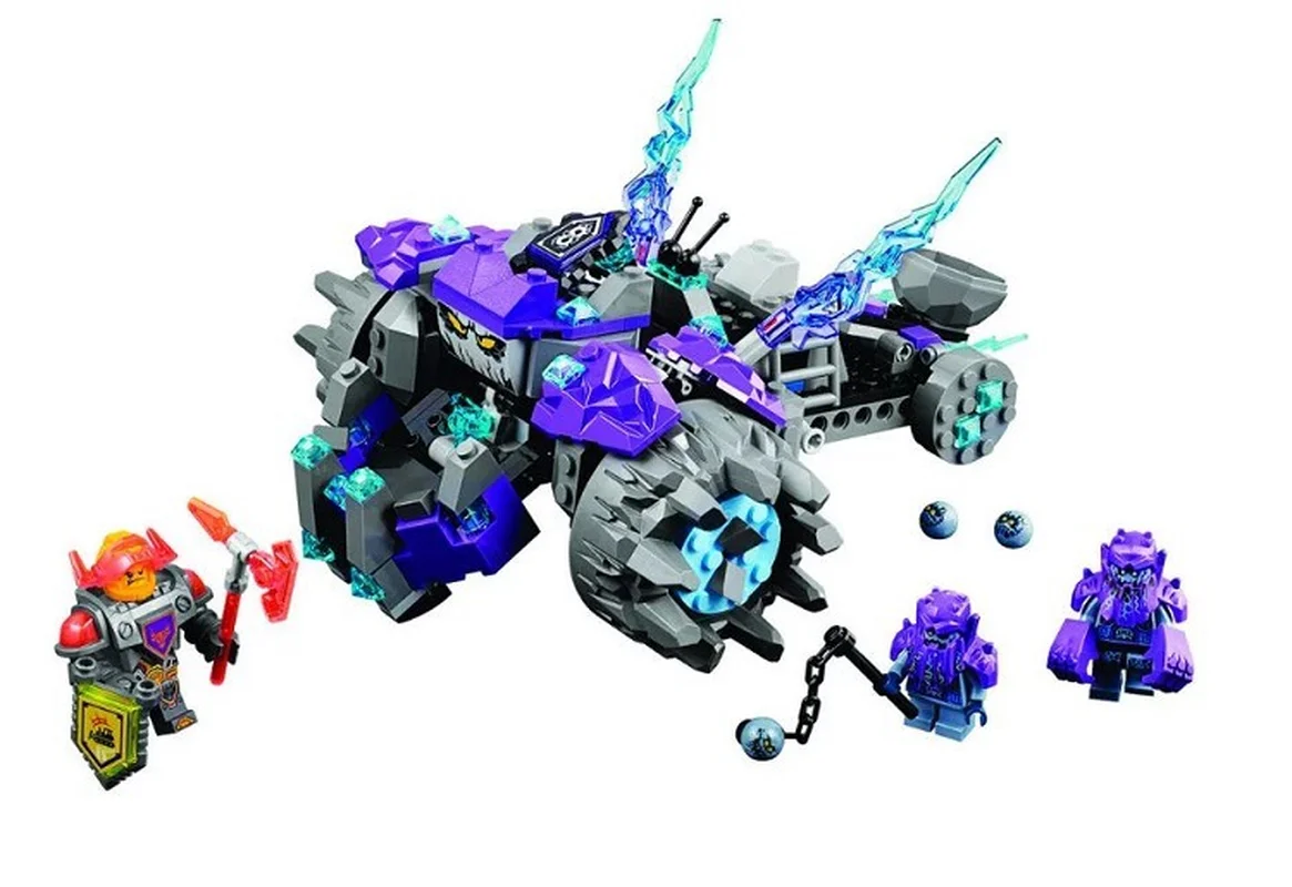 

Building Kit 10595 Nexus Knights The Three Brothers Kids gift bricks toys compatible with 70350 Blocks Set kids Toys gift