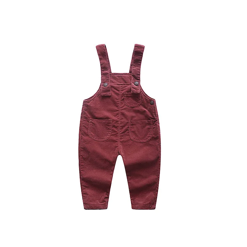 

Kids Corduroy Overalls Spring Autumn Baby Girls Overalls Pants Toddler Romper Corduroy Pants Baby Girls Jumpsuit 1-4 Years
