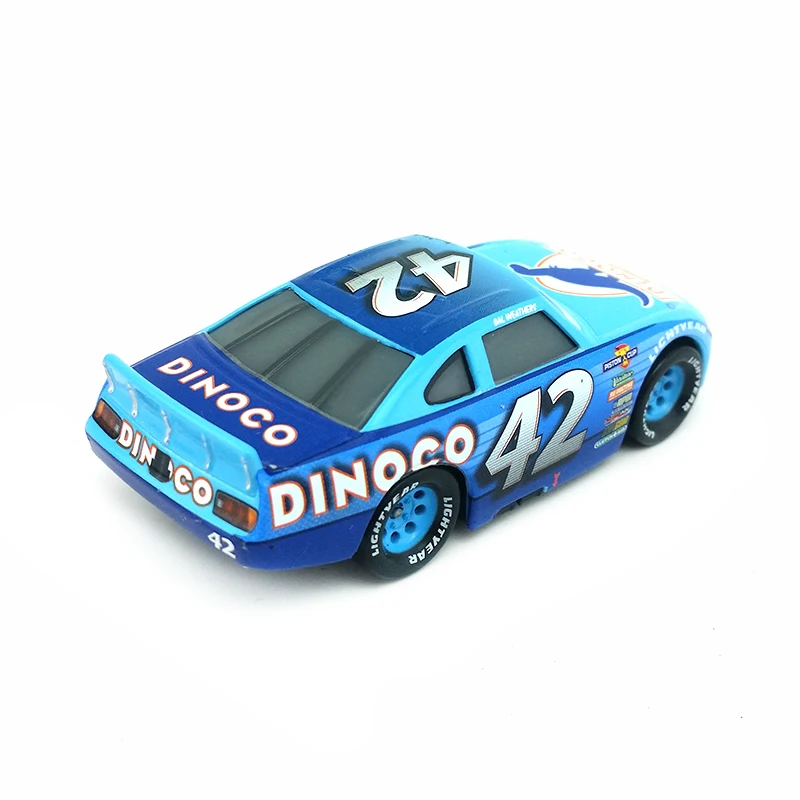 Disney Pixar Cars 3 No.42 Cal Weathers 1:55 литье под давлением из металлического сплава Игрушечная