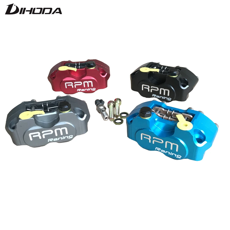 

Motorcycle modification electric motorcycle four piston brake calipers pump RPM 200 220 for WISP RSZ Turtle King small radiation