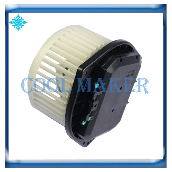 auto air blower motor for Nissan Altima Maxima Infiniti FX35 27200 JN00A 27225 JK60B 27225 JK60E