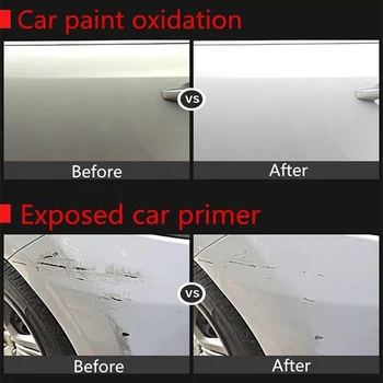 

Paint Car Scratch Repair Agent Set Polishing Remover Accessories Pack Wax Repairing