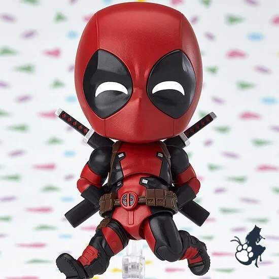 Nendoroid милый Дэдпул X MAN супер герой BJD фигурка модель игрушки|Игровые фигурки и