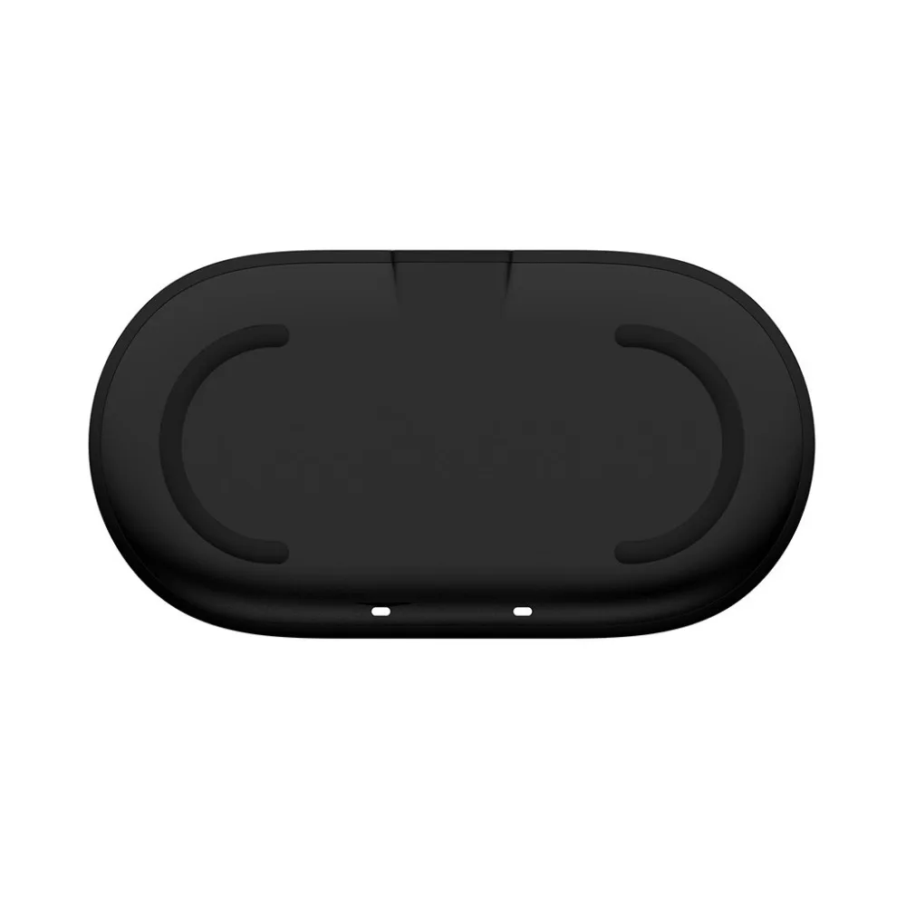 Двойной заряда foriPhone 8/8 плюс/X samsung Galaxy Nokia Lumia Google Nexus быстро Беспроводной Зарядное устройство Qi Подставка для зарядки 40AP8