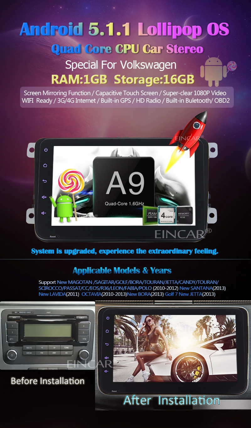 Discount for VW Volkswagen Android 5.1 Bluetooth 2 Din Car Audio Stereo Head Unit GPS Navigation Car MP3 Player 2Din In dash Car Radio FM 2 Discount for VW Volkswagen Android 5.1 Bluetooth 2 Din Car Audio Stereo Head Unit GPS Navigation Car MP3 Player 2Din In dash Car Radio FM 2