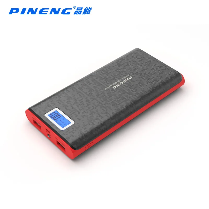 Original Pineng Power Bank 20000mAh PN-920 Portable Mobile External Battery Charger Dual USB With Flashlight For Samsung Xiaomi Original Pineng Power Bank 20000mAh PN-920 Portable Mobile External Battery Charger Dual USB With Flashlight For Samsung Xiaomi