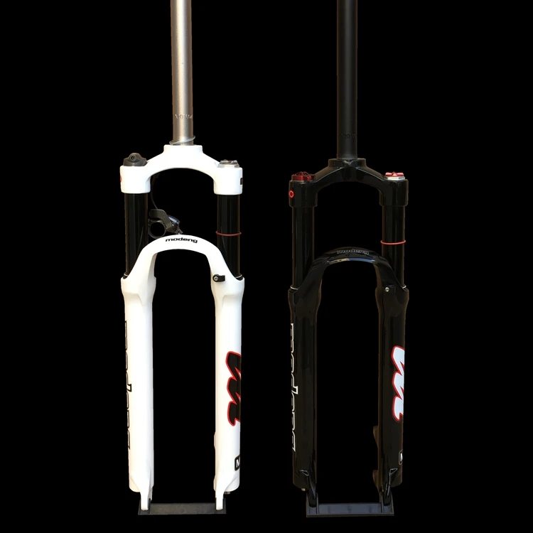

MODENG M60 2018 Bike Fork 26 27.5 29 er Disc Brake Remote Shoulder control Mountain MTB air damping black travel tube air fork