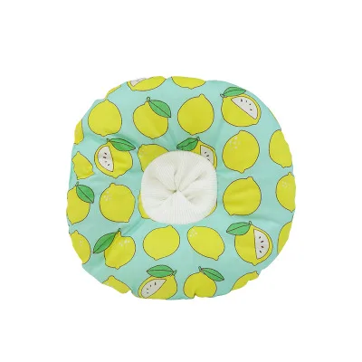 Lemon Собака/кошка воротник ПЭТ раны восстановления Исцеление Медицинский анти-укус защитный воротник мягкой тканью конусная накладка воротники 1pece - Цвет: Lemon