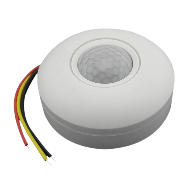 

NFLC-TD White TAD-K218DX AC 220V Corridor Toilets Human Body Infrared Detector Motion Switch