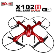 MJX X102H RC font b Drone b font With 14MP 1080P Full HD WiFi Camera FPV