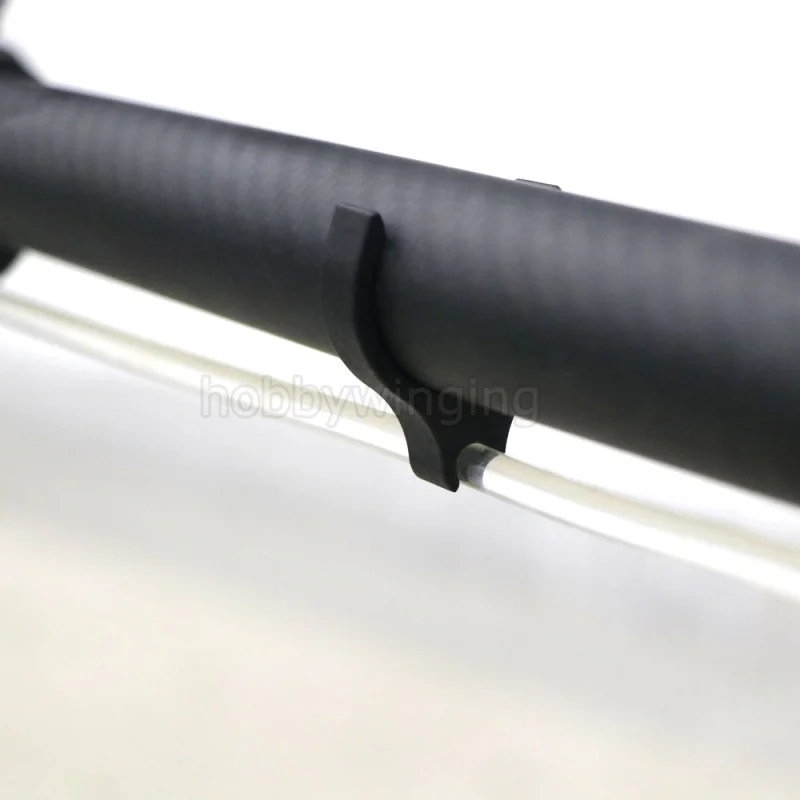 4pcs Agriculture drone 6mm / 8mm water pipe nylon clamp pipe hoop fixed suitable for 30mm carbon fiber arm tube