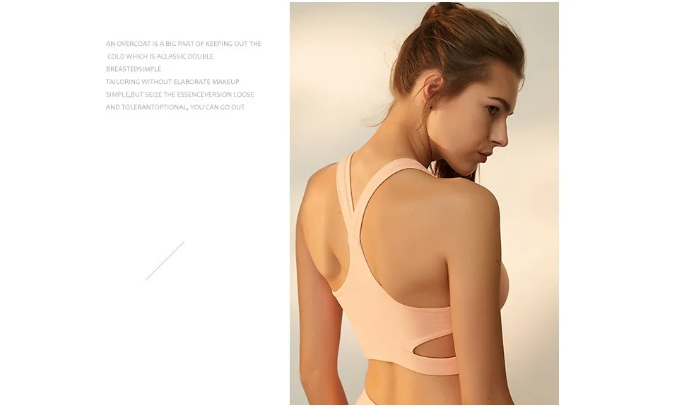 Бесшовные спортивный бюстгальтер Топ для фитнеса Для женщин Racerback Running Crop Топы крест красочные тренировки бюстгальтер для занятий йогой с
