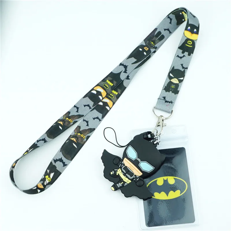 

Batman Series Neck Strap Lanyards for keys ID Card Gym Mobile Phone Strap USB Badge Holder Rope Pendant Cosplay Key Chain Gift