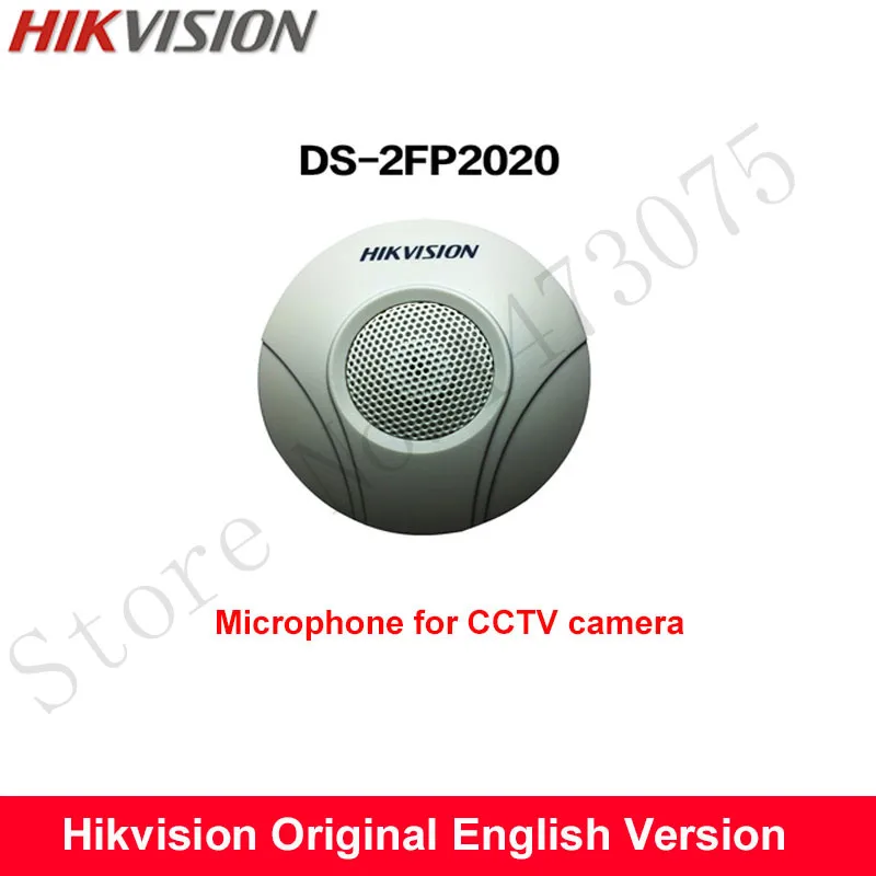 HIKVISION DS 2FP2020 Hik Microphone for CCTV camerain CCTV Microphone