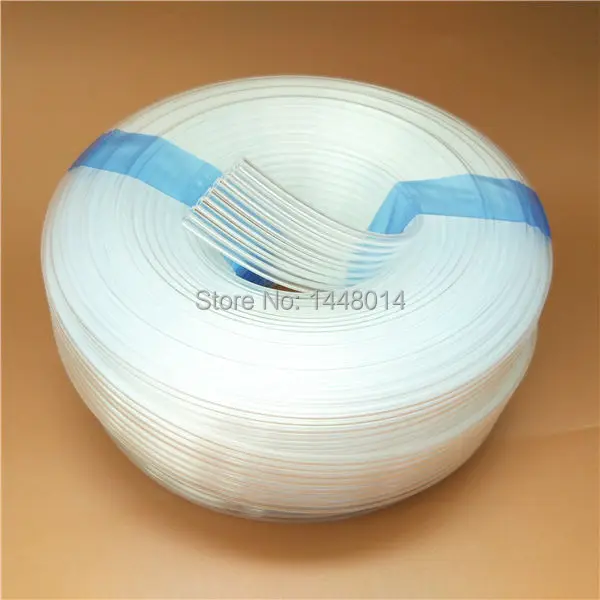8 Lines 3mmX2mm plastic ink tube for Allwin Human Xuli Galaxy Zhongye DX4 DX5 DX7 printer hose /ink pipe 10M | Компьютеры и офис