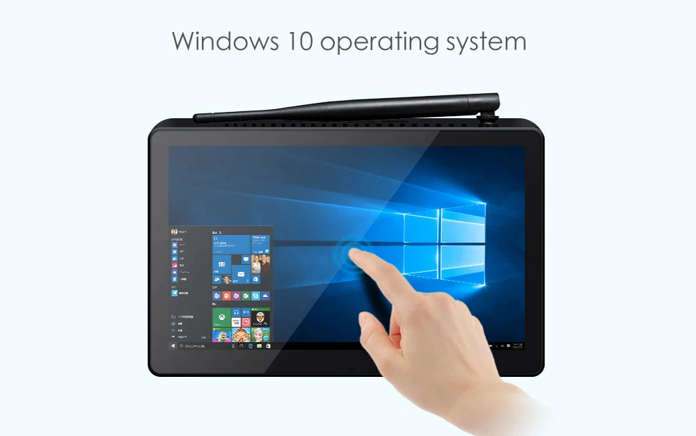 Pipo X12 Мини ПК Windows10 Cherry Trail Z8350 Intel HD rom WiFi 1000 Мбит/с BT4.0 поддержка 4K