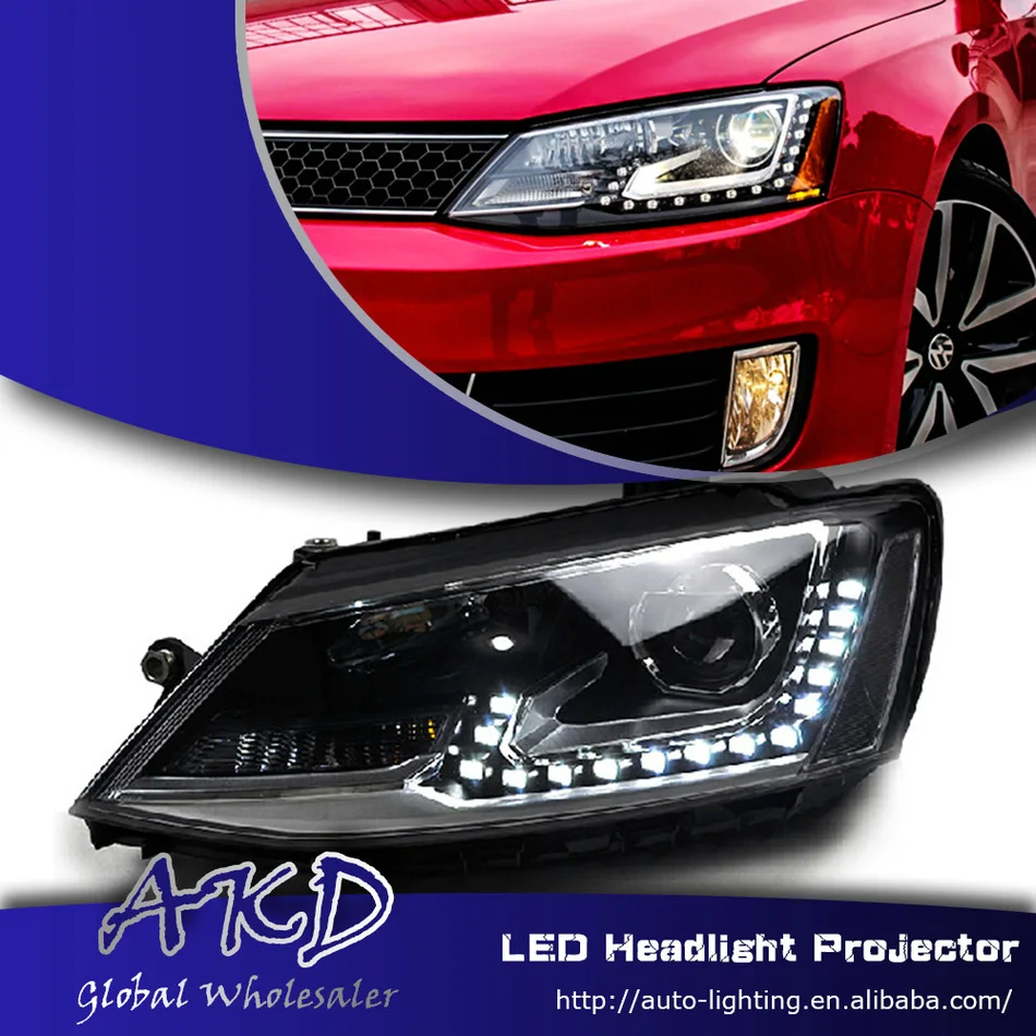 One Stop Shopping Styling for VW Jetta MK6 Headlights Jetta LED